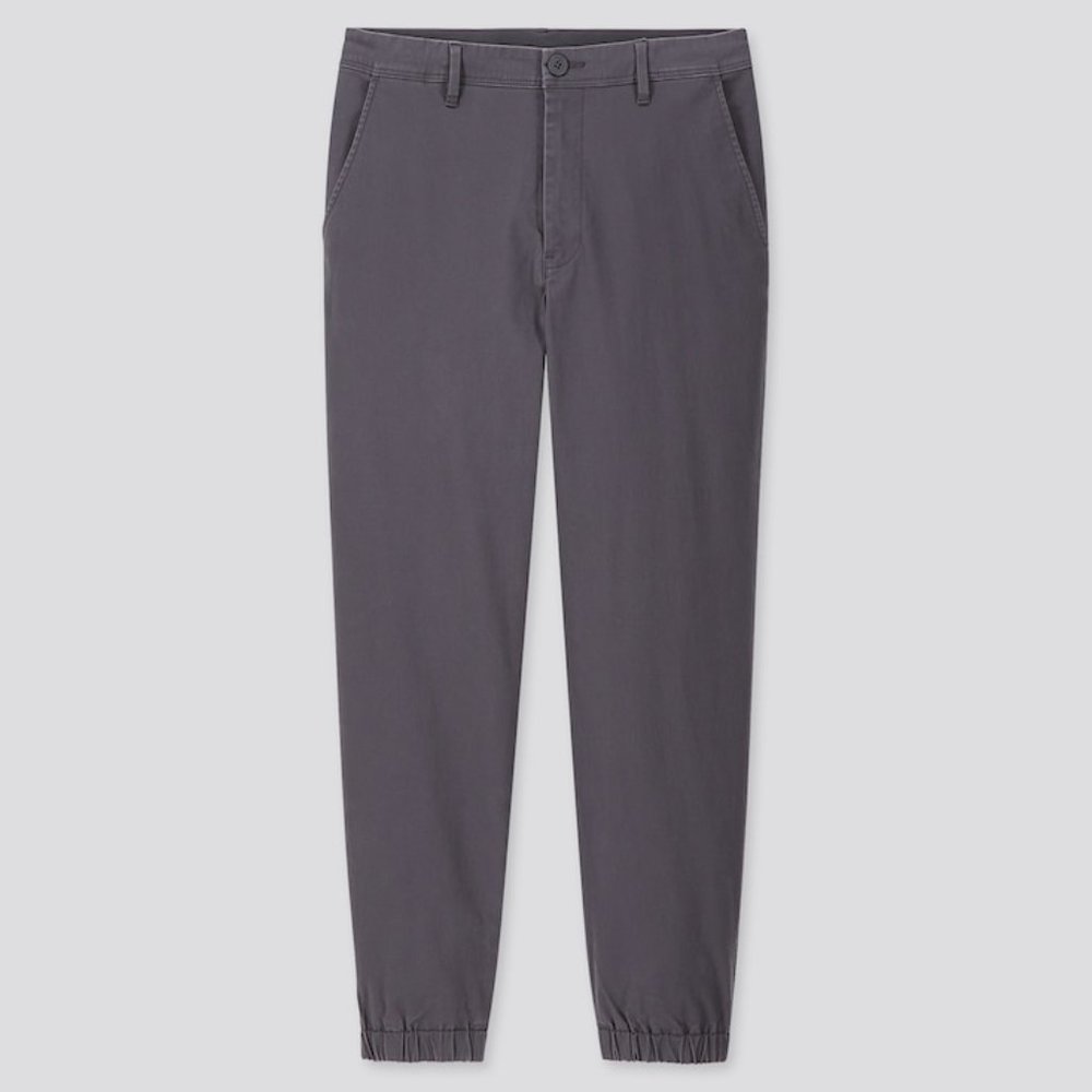 MEN EZY JOGGER PANTS - 08 DARK GRAY